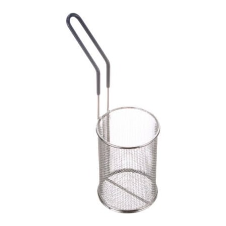 Allpoints Allpoints 2261118 Basket, Pasta, 5"Od X 7"H, Stainless Steel 2261118